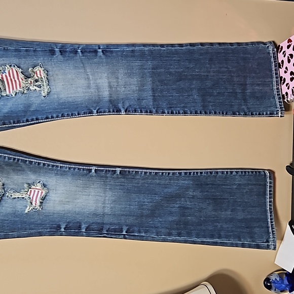 NWT Affliction Bootcut Jeans - Picture 4 of 16